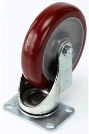 Clearance 5 POLY CASTER W/OUTBRAKE for Atlas 1800-4452