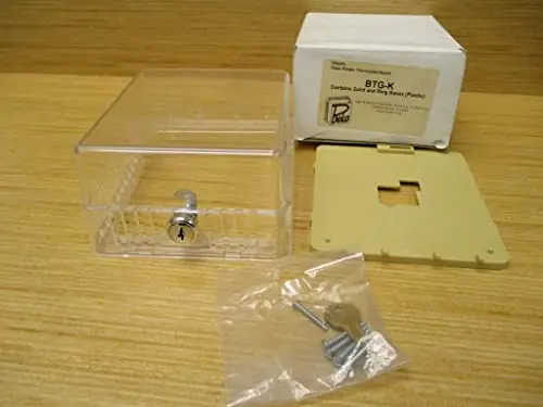 New Arrival Beko BTG-K ClearTstatGuard 5 1/4x4 5/8 Thermostat Guards