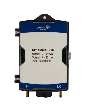 Express Delivery Johnson Controls DP140005U21D 0-5wc 4-20mA 0.5%ACC Transmitter