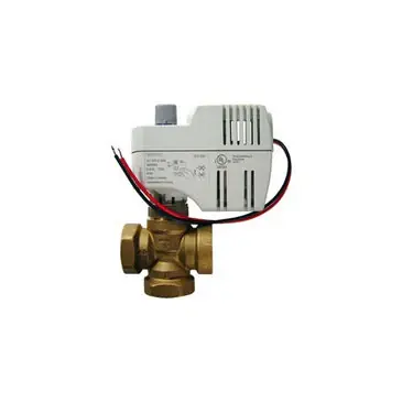 KMC Controls VEZ-4402CMBM 1/2 Inch 3-Way Diverting Valve 4.0 Cv 24V S/R Order Now