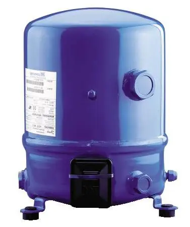 Danfoss 120F0280 NTZ Reciprocating Compressor 208-230V 3-Phase 14.8 Amp 3600 RPM 7518 BTU Secure Checkout