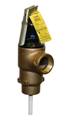 Apollo Valves 18C-542-4-125 1-1/2 TPC 5,125,000 BTU Capacity T & P Relief Valve w/ 4 Element Latest