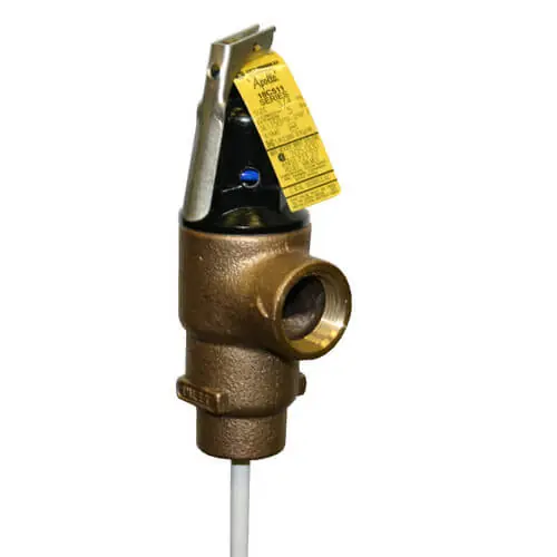 Apollo Valves 18C-542-4-125 1-1/2 TPC 5,125,000 BTU Capacity T & P Relief Valve w/ 4 Element Latest