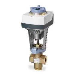 Siemens 373-03025 Valve Assembly 1.5 Inch CV 25 Stainless Steel + SAX81.03U Trusted Brand