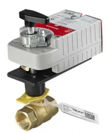 Honeywell VBN2CLPXA100 1-NPT 2-Position Spring Return Normally Open Valve 24V with Auxiliary Top Rated