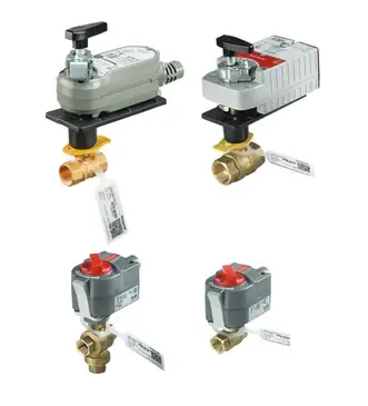 Honeywell VBN2DMPXJ201 Proportional Flow Control Valve 24V 1.25 Inches 37Cv Seasonal Sale