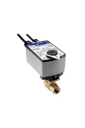 Grab Now Johnson Controls VG1241CP+923AGA Brass Valve and Actuator Assembly