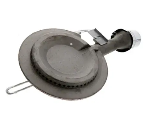Cast Iron Burner Assy w/Brkt Hot Picks