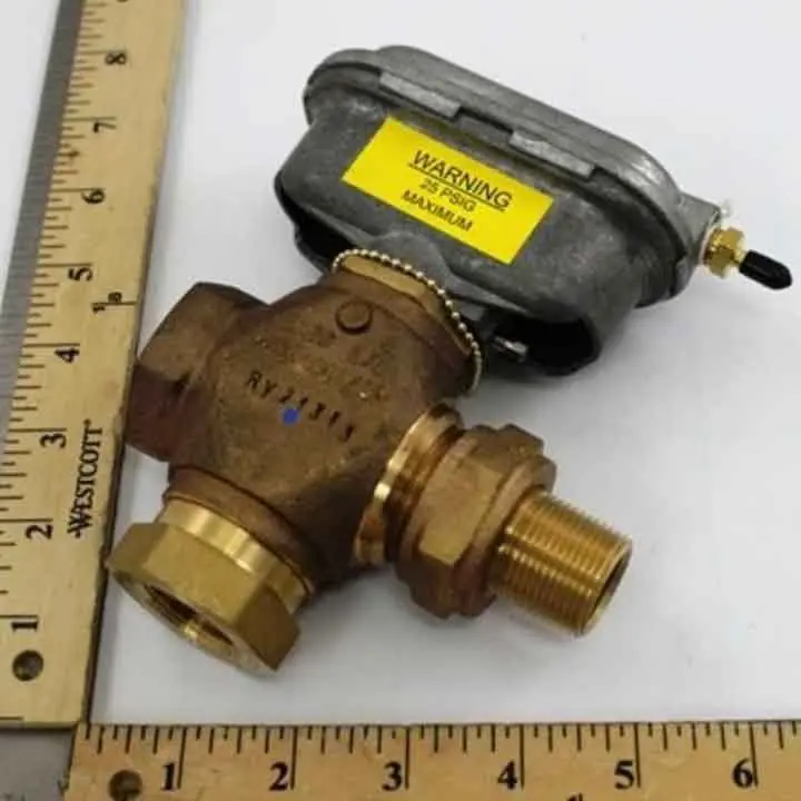 Johnson Controls VG7551LS+3801D 3/4 Inch Union Angle Globe Valve Assembly Special Discount