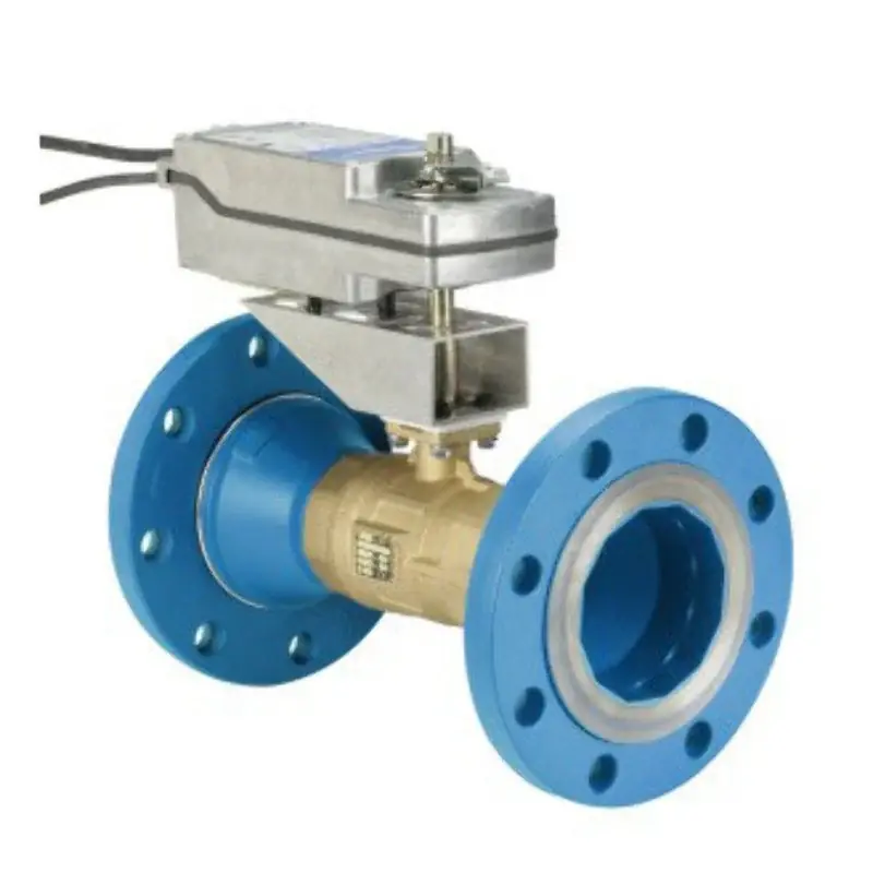 New Arrival Johnson Controls VG12A5JU+92NAGA Flanged Trim Ball Valve
