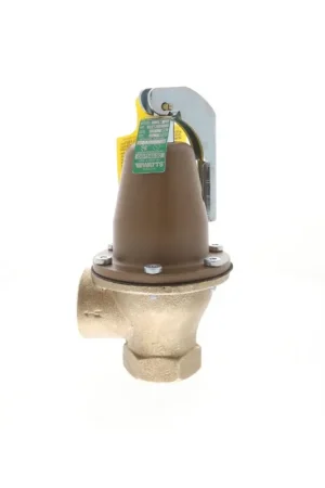 Premium Watts F275824 Pressure Relief Valve 1-1/4 NPT 50 psi 2,459,000 BTU/Hr
