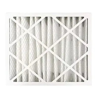 Authentic Rheem PD540040 MERV 8 1400 cfm 17-1/2 inch W x 21 inch H Replacement Air Filter - Pack of 2