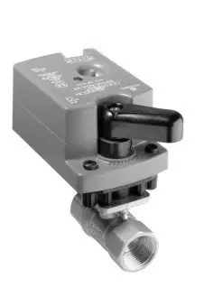 Time-Limited Johnson Controls VG1241CL+9T4GGA Two-Way Brass Ball Valve with Electric Actuator