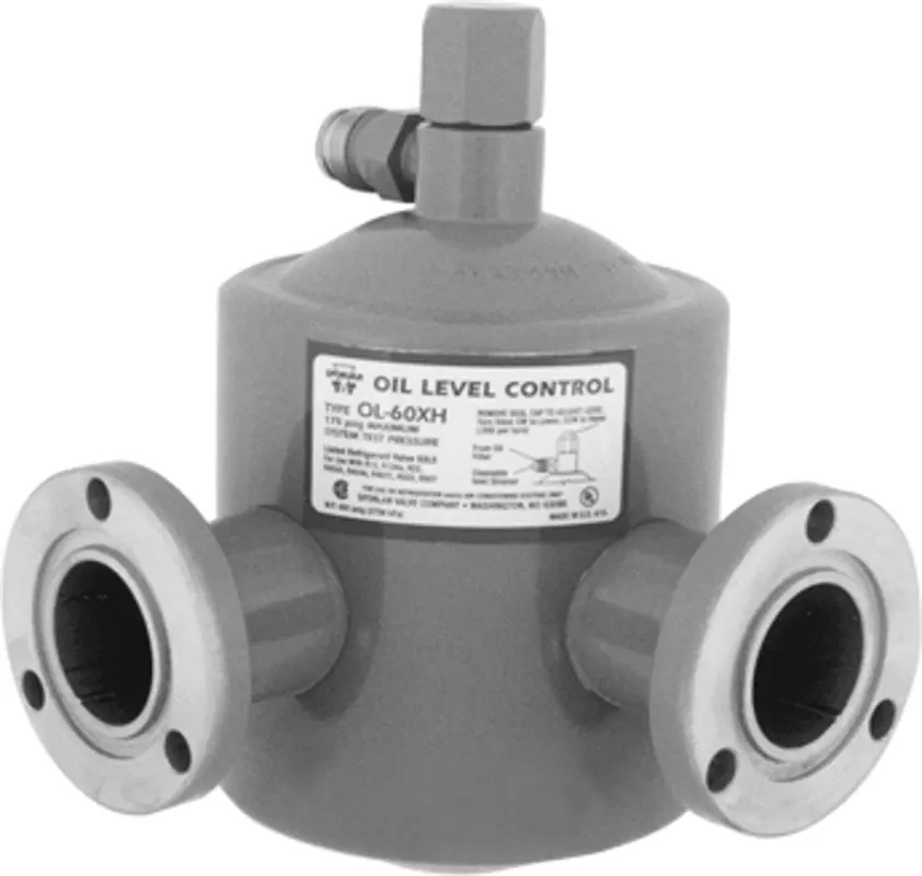 Sporlan 960093 Oil Level Control, 5/90 psi Adjustable w/ Fitting OL60AR OL-60-AR Super Sale