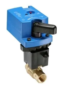 Johnson Controls VG1245ALH9T4AGA Two-Way Stainless Steel Trim NPT Ball Valve Single Pack Free Returns