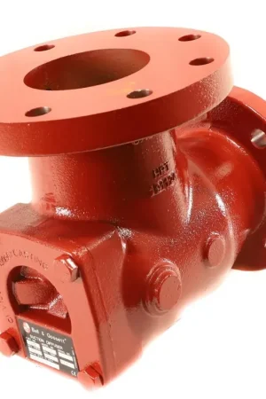 Free Returns Bell & Gossett 115104 ED-3X Suction Diffuser Plus 4 Inch Flg x 3 Inch Flg Cast Iron
