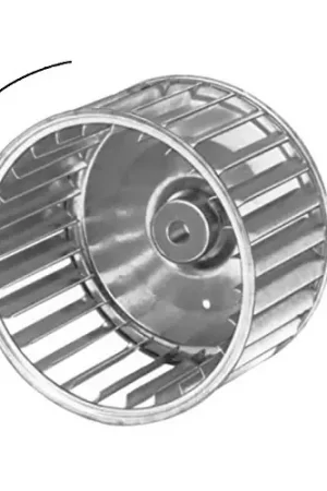 Buy Direct FASCO 1-6141 4 CCW 5/16 Bore Blower Wheel