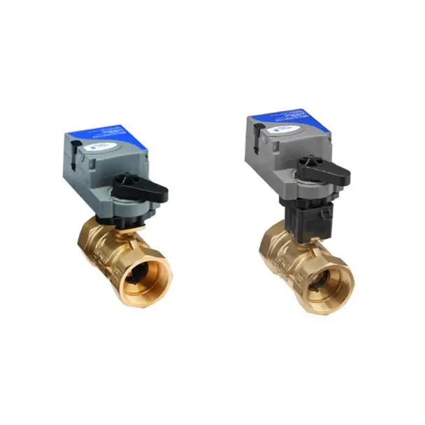 Johnson Controls VG1245AF+9A4GGA Two-Way Stainless Steel Trim NPT Ball Valve Place Order