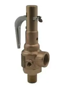 High Quality Conbraco 19-KHGA-30 1.5x2 inch 30# Steam Relief Valve