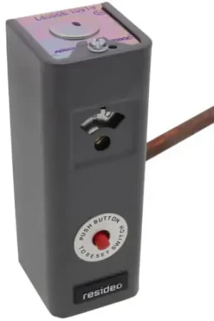 Limited Offer Resideo L4006E1091 High Limit Aquastat 130-270-Degree F Manual Reset