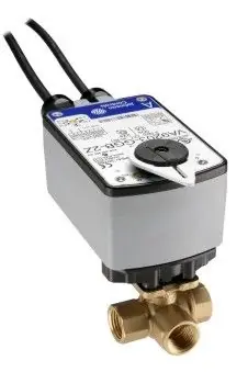Limited Time Johnson Controls VG1841BN+943BUB 3/4 3W Ball Valve Brass Trim