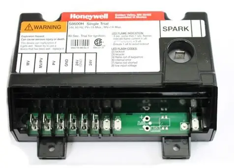 Honeywell S8670D3006 Ignition Module Controller Genuine
