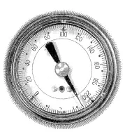 Honeywell 14004904-105 2.5 Inch Receiver Gauge 0-20# HVAC Equipment Trending
