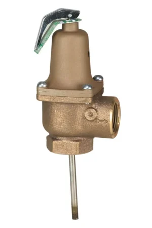 Buy Direct Watts 0121450 1 Lead Free Automatic Reseating Temp And Pressure Relief Valve 125 psi 210 degree F