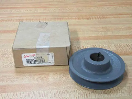 Browning AK34X7/8 Fixed Pitch Pulley 1 Groove 3.45 Inch Diameter Seasonal Sale