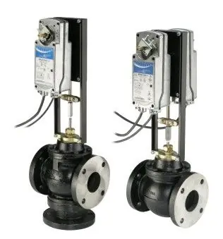 Luxury Johnson Controls VG2231TM+92NGGA VG2000 Series Electric Flanged Globe Valve 2.5 inches 24V