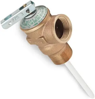 Final Sale Bradford White 415-32920-04 Temperature & Pressure Relief Valve 3/4 inch 210F 150psi
