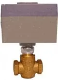 Luxury 2W N/C Brass FxF 3/4" 6.3 ACT