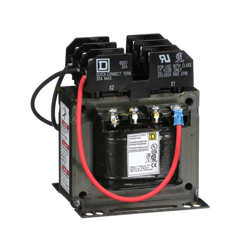 Limited Offer Square D 9070TF200D1 Control Transformer 200 VA 240 x 480 VAC Primary 120 VAC Secondary 1-Phase