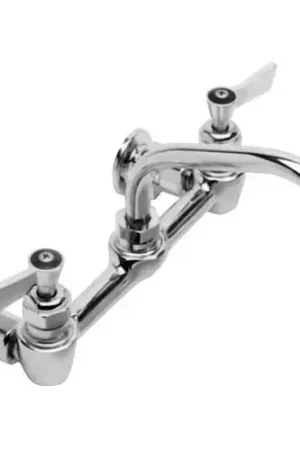 Adjustable Pantry Faucet 8 CTR Wall 12 Nozzle F3253 for Fisher Manufacturing Hassle-Free Returns