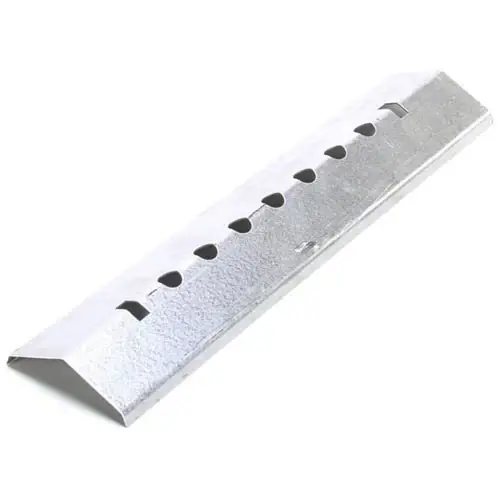 One Day Deal BURNER GREASE GUARD CAST IRON for Bakers Pride H1008X