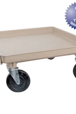 Budget Dolly Dish Rack 21X21 C2222A for Carlisle Foodservice