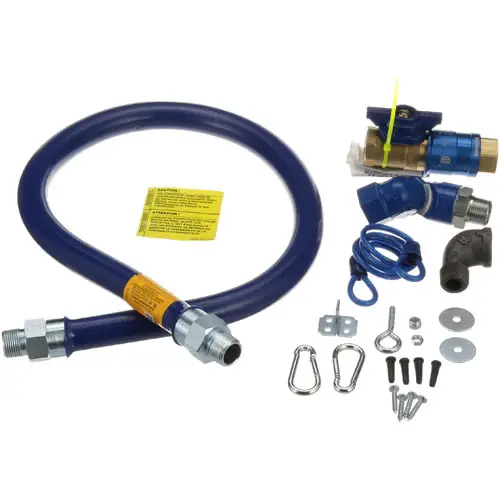 DELUX GAS CONNECTOR 3/4 PIPE 48 LENGTH for Dormont 1675KITCFS48 Grab Now