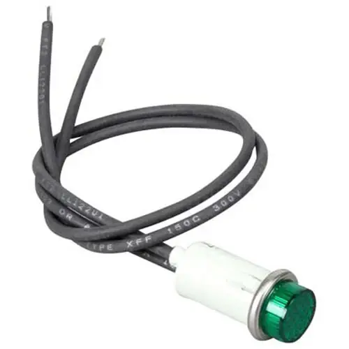 Pilot Light 250V 1/2 Dia Green 56633 for APW 56633 Fan Favorite