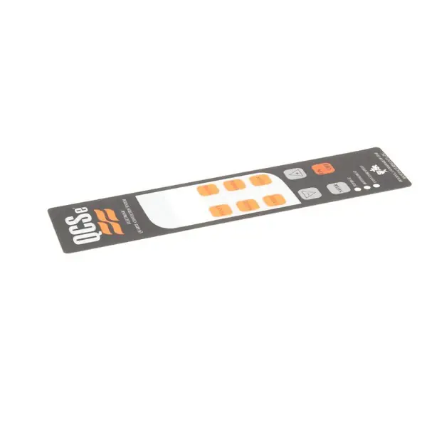 Label Control Panel QCSE for Holman 201813 Luxury