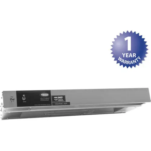 Grab Now Warmer Glo-Ray 24 120V GRAHL24.120V for Hatco