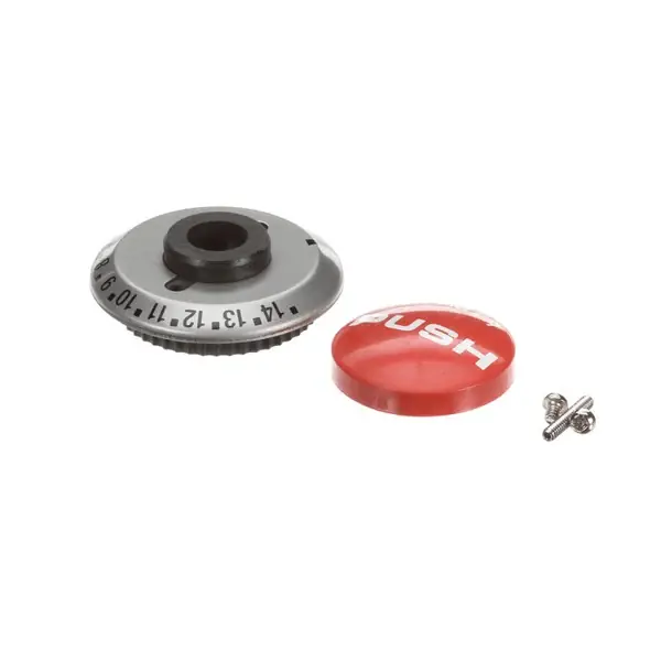 Genuine KNOB 2-3/8 D 1-14 PUSH 52681 for Star Mfg STA52681
