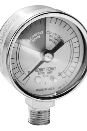 PRESSURE GAUGE - 2 DIAL 16910 (OEM) for Henny Penny 16910 (OEM) Big Sale