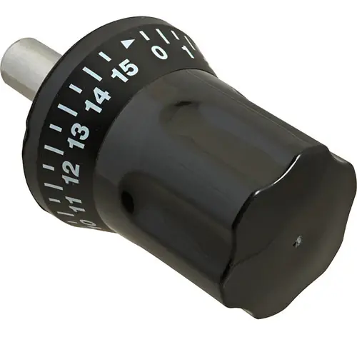 Knob Table Adjustment 0 to 15 M00209 for Globe GLOM00209 Top Rated