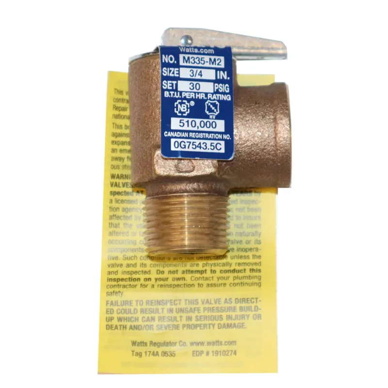 Same Day Shipping Raypak 501410 3/4 Press Relief Valve 30