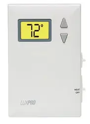 Must Have Lux Products PSD010B-010 HeatOnlyBatPoweredNoFan
