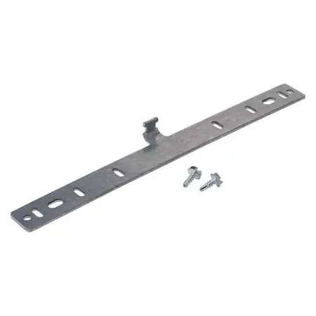 Johnson Controls M9000-604 Anti-Rotation Bracket Kit for Electric Spring-Return Actuators While Supplies Last