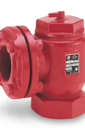 Top Rated Xylem-Bell & Gossett 107007 A-3, Angle Flo-Control Vlv, 3Iron