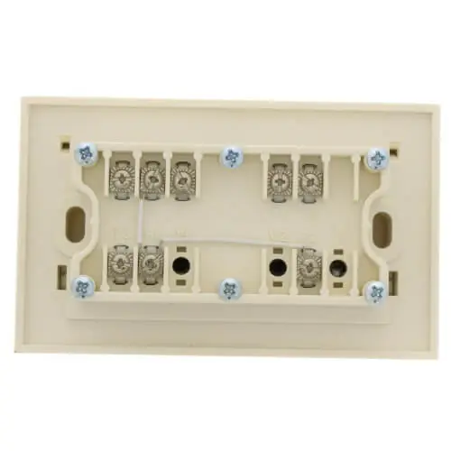 Luxury KMC Controls CTE-1003-10 Dual-Setpoint Heat & Cool Horizontal Thermostat