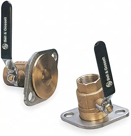 Discount Bell & Gossett 101222LF Brass Isolation Flange, 1 NPT Pipe Size (In.) Brass