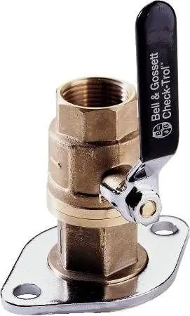 Bell & Gossett 101231LF Check-Trol 3/4 Inch NPT Isolation and Check Valve Set Express Delivery
